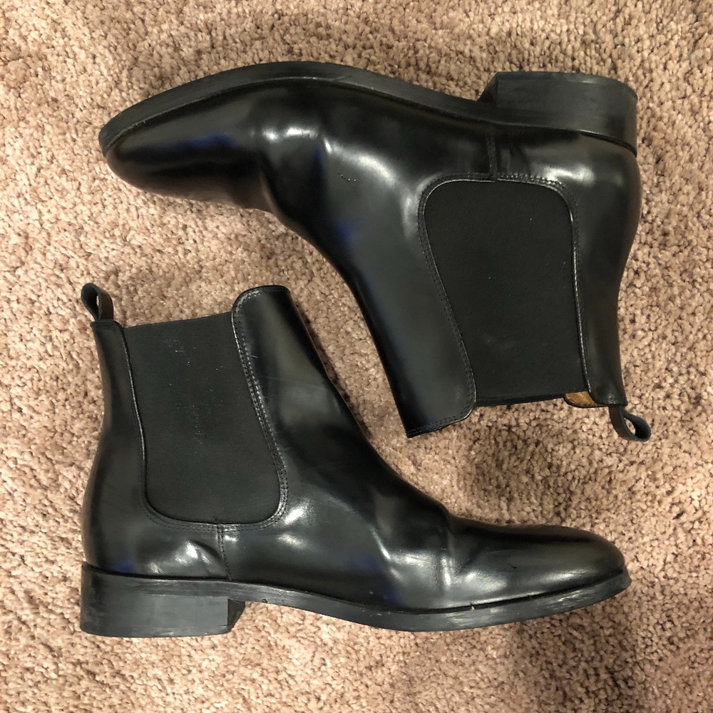 Leather Chelsea Boots & Other Stories